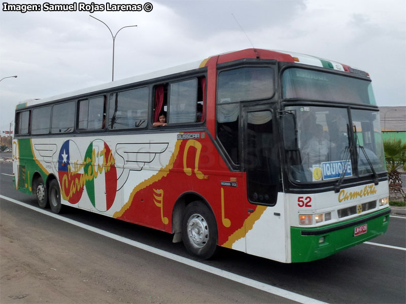 Busscar Jum Buss 360 / Scania K-113TL / Pullman Carmelita