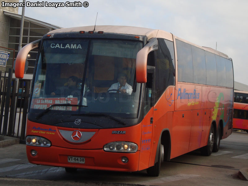 Irizar Century II 3.70 / Mercedes Benz O-400RSD / Pullman Bus