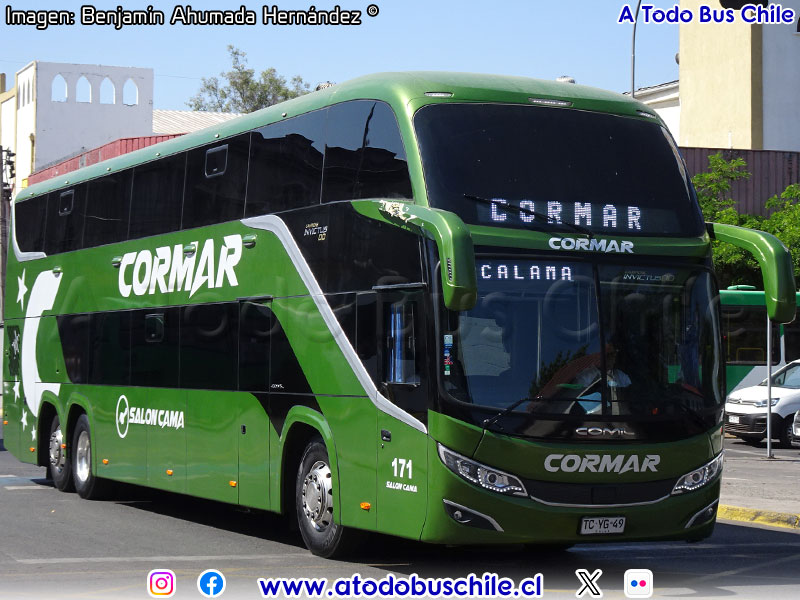 Comil Campione Invictus DD / Scania K-450CB eev5 / Cormar Bus