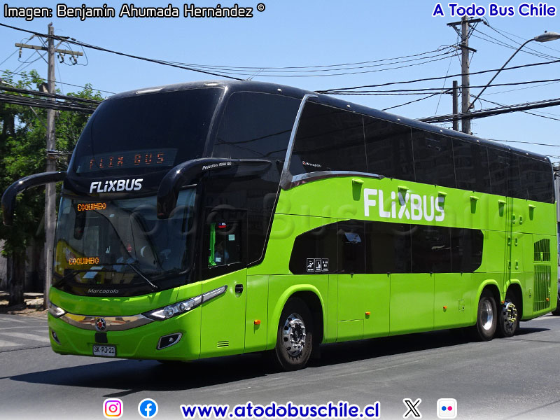 Marcopolo Paradiso New G7 1800DD / Scania K-440B eev5 / Flixbus Chile