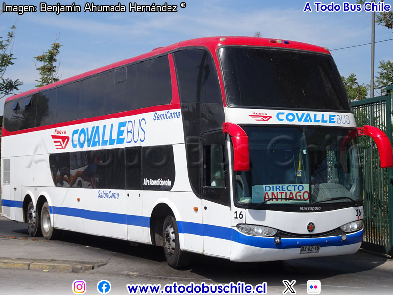 Marcopolo Paradiso G6 1800DD / Mercedes Benz O-500RSD-2442 / Covalle Bus