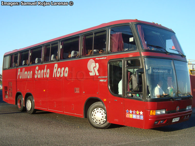 Marcopolo Paradiso GV 1450LD / Mercedes Benz O-400RSD / Pullman Santa Rosa