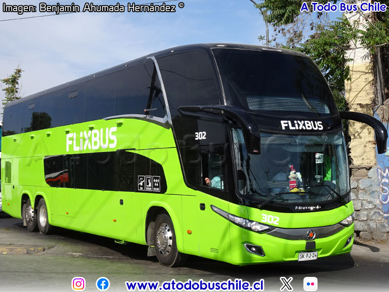 Marcopolo Paradiso New G7 1800DD / Scania K-440B eev5 / Flixbus Chile