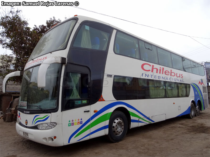 Marcopolo Paradiso G6 1800DD / Scania K-420 / Chile Bus