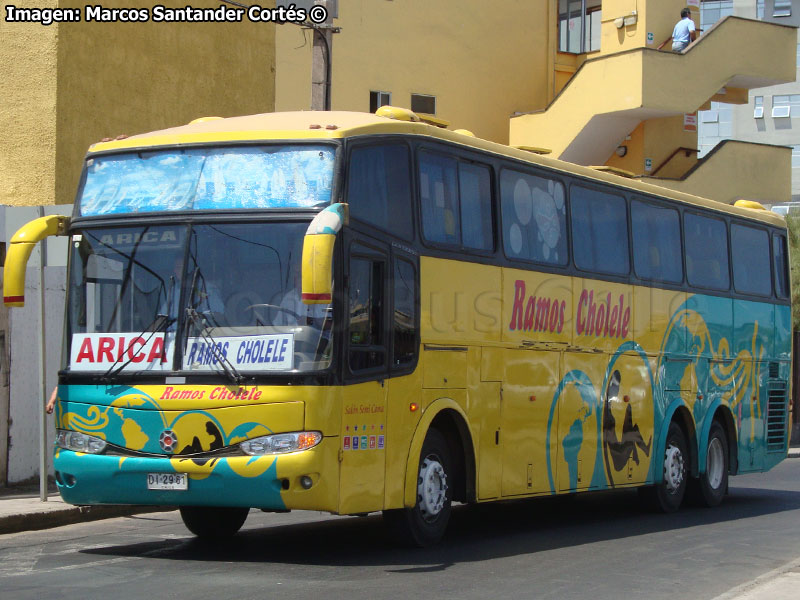 Marcopolo Paradiso GIV 1400 / Mercedes Benz O-371RSD / Ramos Cholele