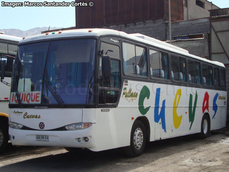 Marcopolo Viaggio GV 1000 / Scania K-124IB / Pullman Cuevas