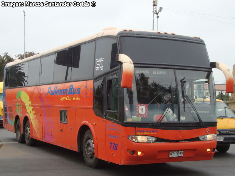 Marcopolo Paradiso GV 1150 / Mercedes Benz O-400RSD / Pullman Bus