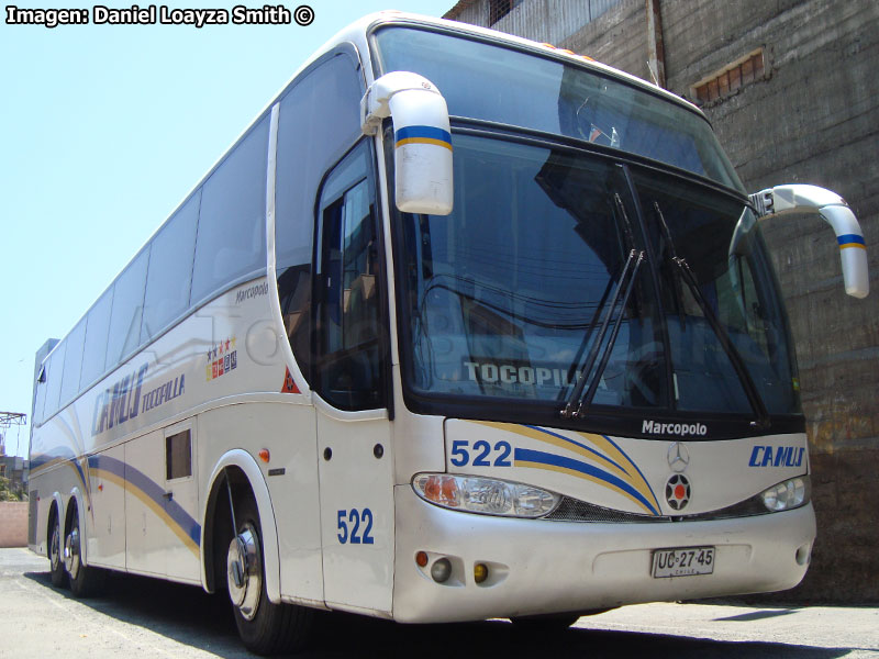 Marcopolo Paradiso G6 1200 / Mercedes Benz O-400RSD / Camus Tocopilla