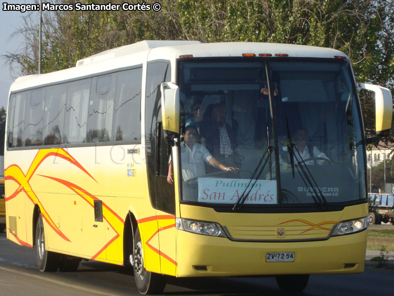 Busscar Vissta Buss LO / Mercedes Benz O-500RS-1636 / TSA Pullman San Andrés