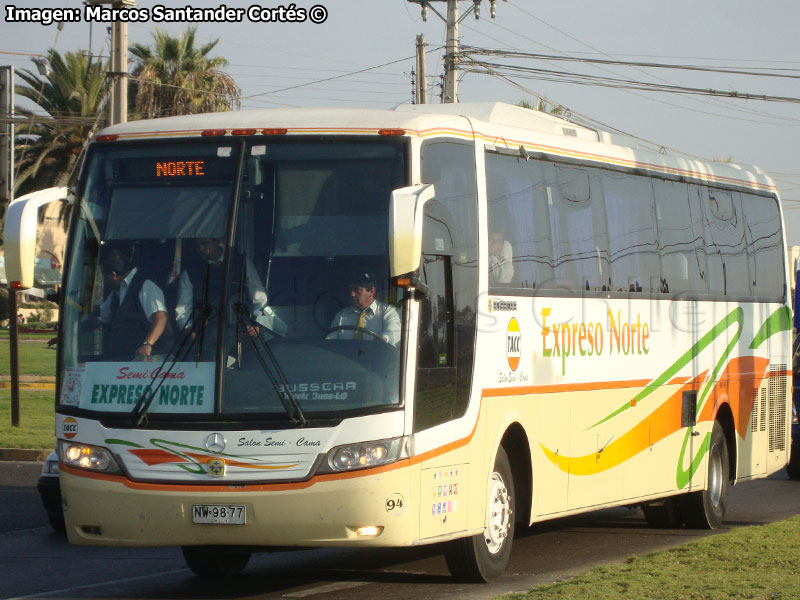 Busscar Vissta Buss LO / Mercedes Benz O-500RS-1636 / TACC Expreso Norte