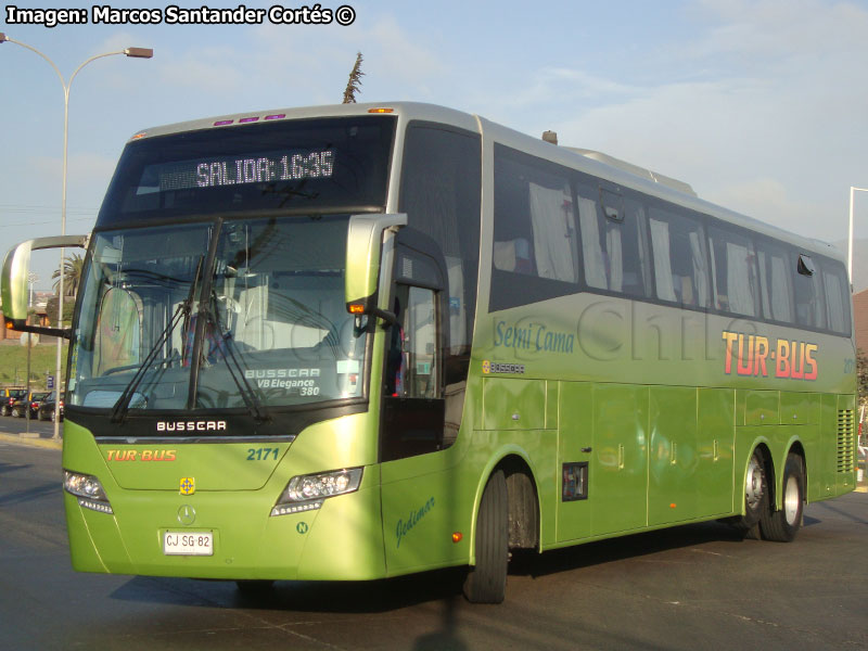 Busscar Vissta Buss Elegance 380 / Mercedes Benz O-500RS-1836 / Tur Bus