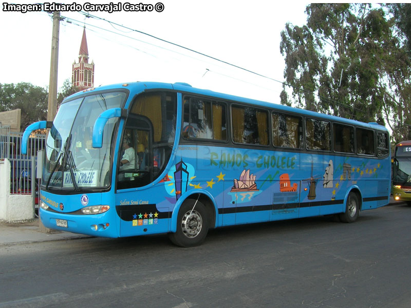 Marcopolo Viaggio G6 1050 / Mercedes Benz O-400RSE / Ramos Cholele