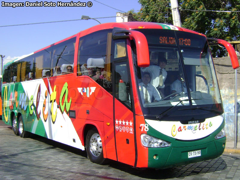 Irizar Century III 3.90 / Mercedes Benz O-500RSD-2442 / Pullman Carmelita