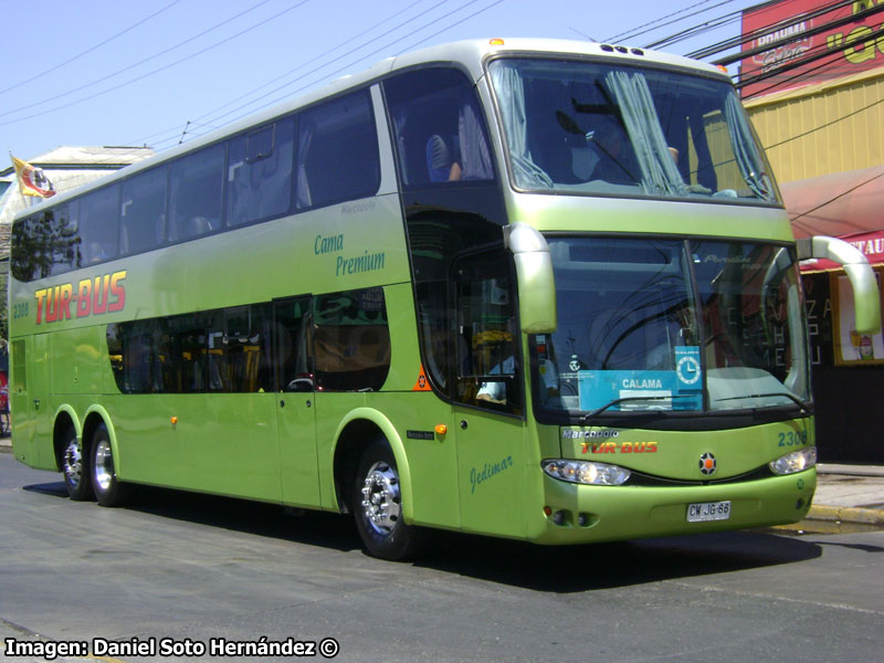 Marcopolo Paradiso G6 1800DD / Mercedes Benz O-500RSD-2442 / Tur Bus