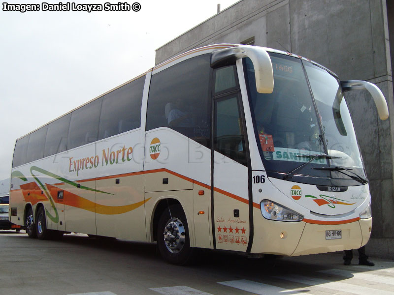 Irizar Century III 3.90 / Mercedes Benz O-500RSD-2036 / TACC Expreso Norte