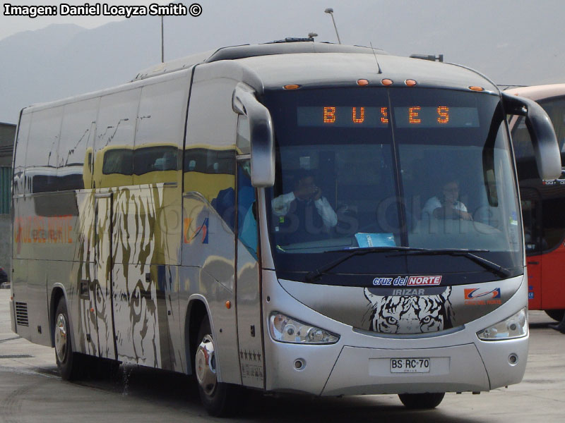 Irizar Century III 3.70 / Mercedes Benz O-500RS-1836 / Cruz del Norte