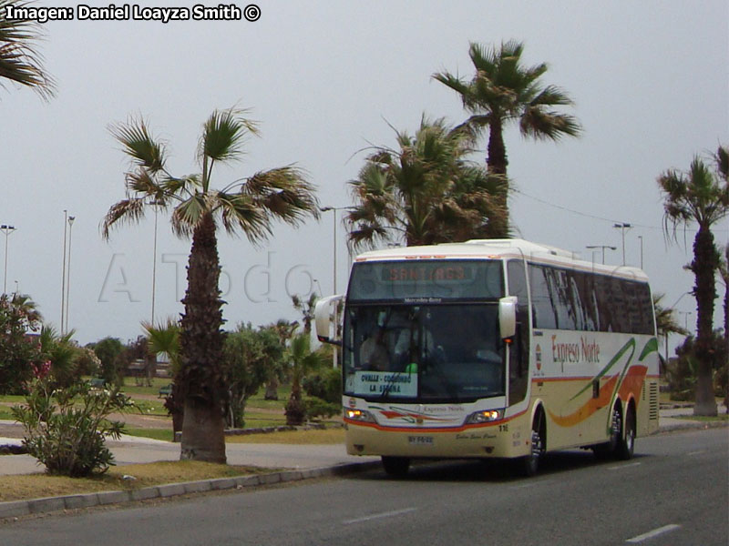 Busscar Jum Buss 360 / Mercedes Benz O-500RS-1836 / TACC Expreso Norte