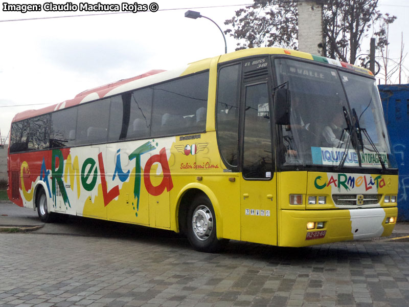 Busscar El Buss 340 / Mercedes Benz O-400RSE / Pullman Carmelita