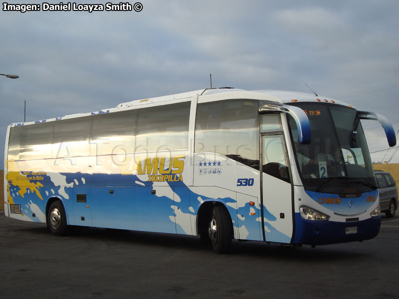 Irizar Century III 3.70 / Mercedes Benz O-500RS-1636 / Camus Tocopilla