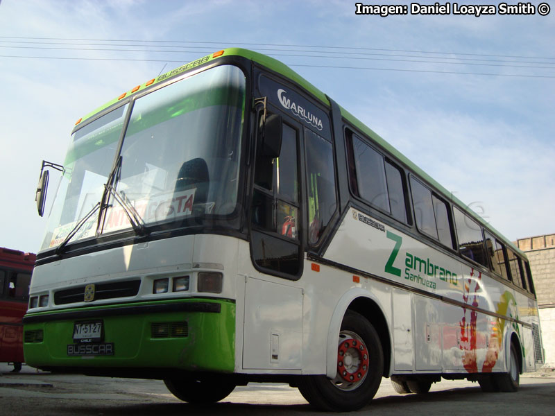 Busscar Jum Buss 340 / Mercedes Benz O-400RSE / Buses Zambrano Sanhueza Express