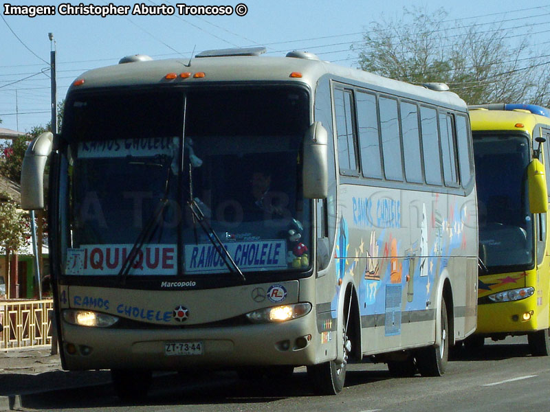 Marcopolo Viaggio G6 1050 / Mercedes Benz O-400RSE / Ramos Cholele