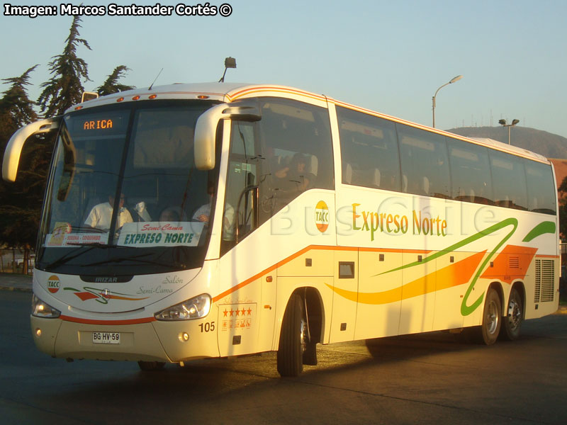 Irizar Century III 3.90 / Mercedes Benz O-500RSD-2036 / TACC Expreso Norte