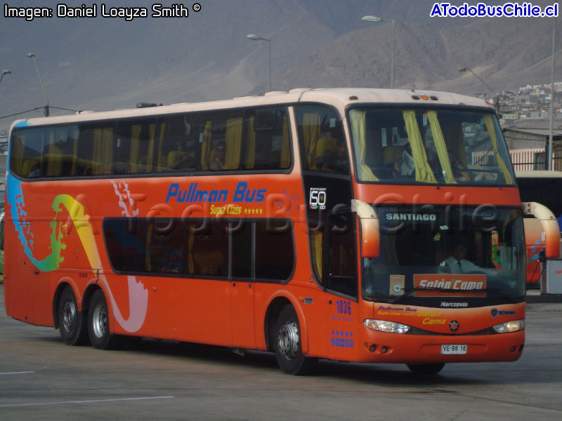 Marcopolo Paradiso G6 1800DD / Scania K-124IB / Pullman Bus