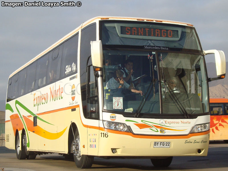 Busscar Jum Buss 360 / Mercedes Benz O-500RS-1836 / TACC Expreso Norte