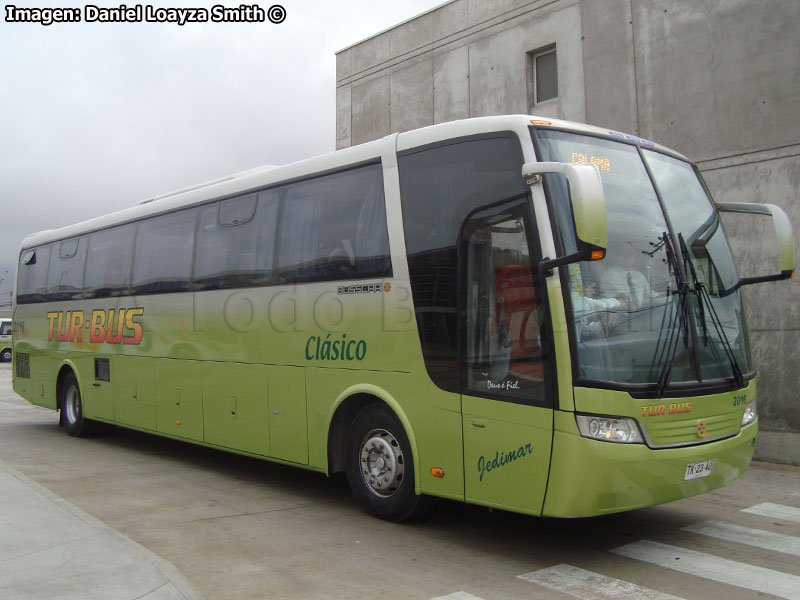 Busscar Vissta Buss LO / Mercedes Benz O-400RSE / Tur Bus