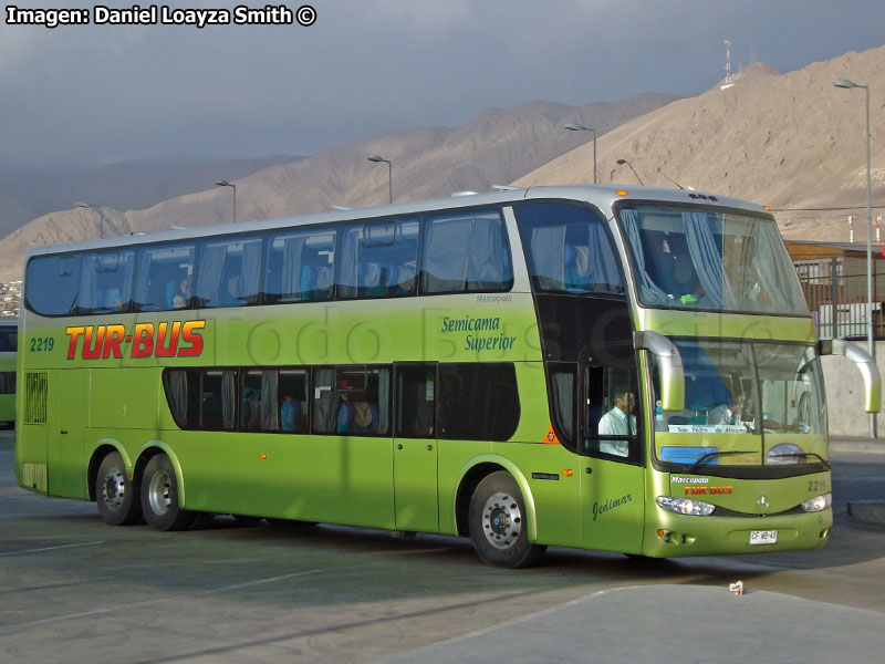 Marcopolo Paradiso G6 1800DD / Mercedes Benz O-500RSD-2442 / Tur Bus