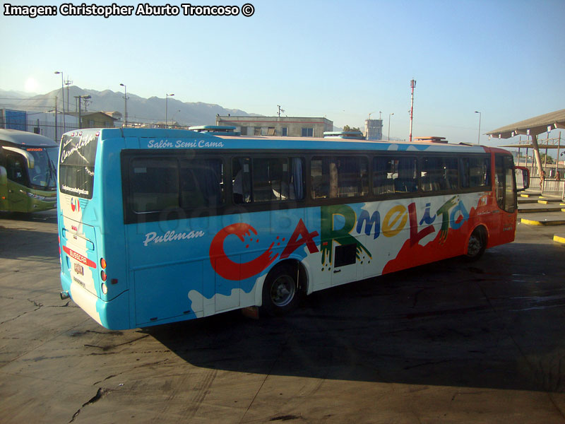 Busscar El Buss 340 / Scania K-124IB / Pullman Carmelita