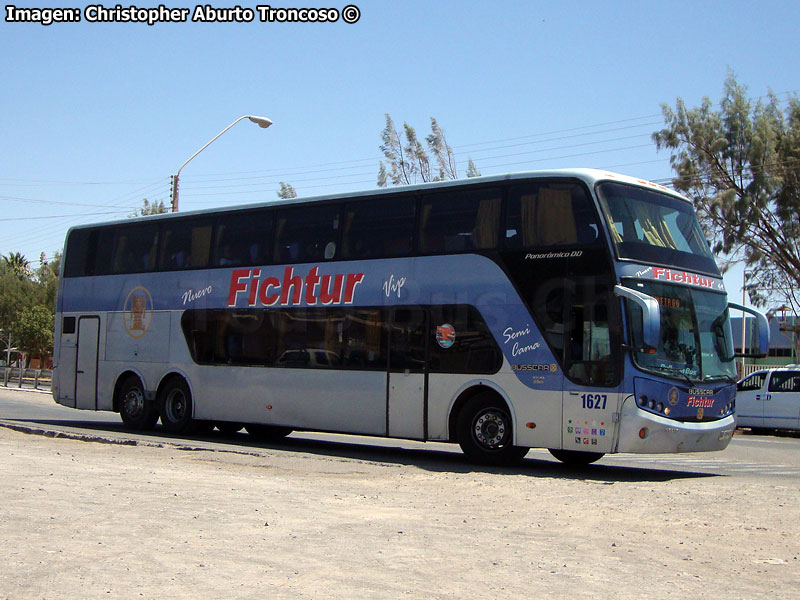 Busscar Panorâmico DD / Volvo B-12R / Pullman Fichtur