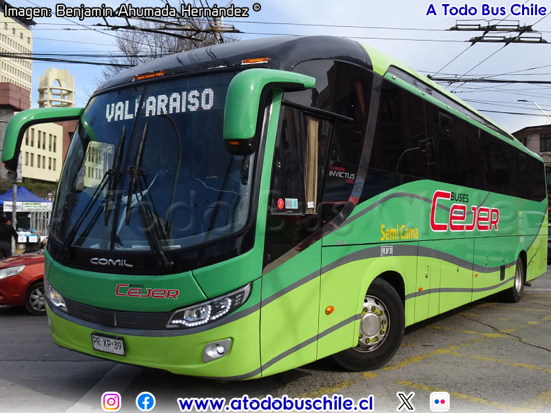 Comil Campione Invictus 1050 / Scania K-360B eev5 / Buses CEJER