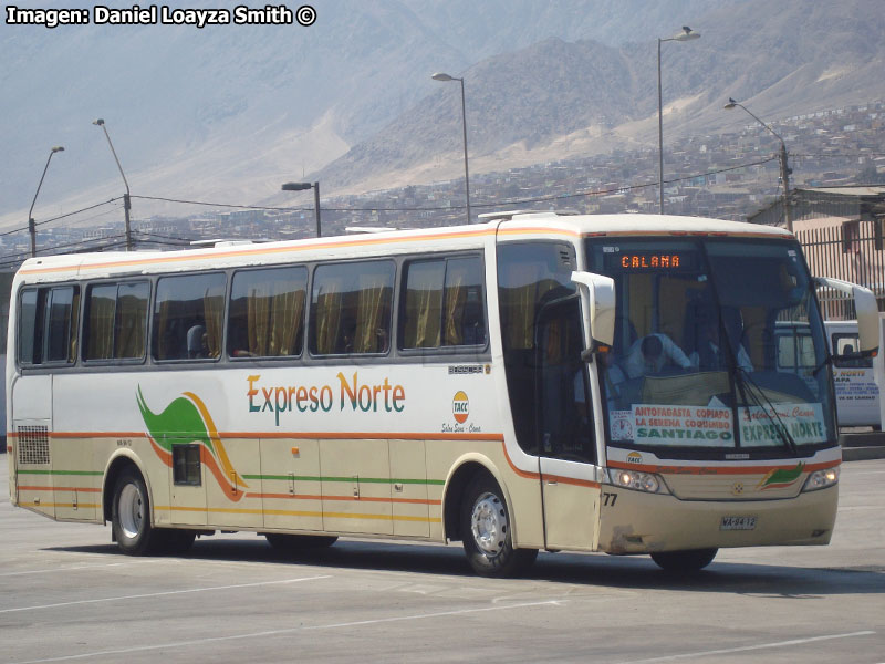 Busscar Vissta Buss LO / Mercedes Benz O-400RSE / TACC Expreso Norte