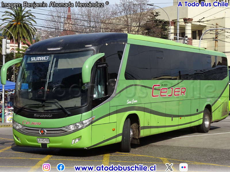 Marcopolo Viaggio G7 1050 / Scania K-360B eev5 / Buses CEJER