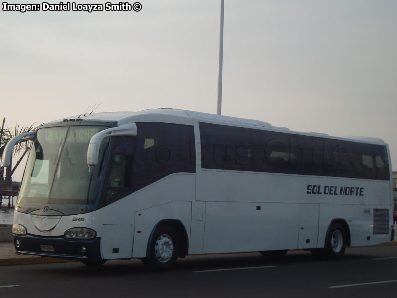 Irizar Century II 3.70 / Mercedes Benz 0-400RSE / Sol del Norte