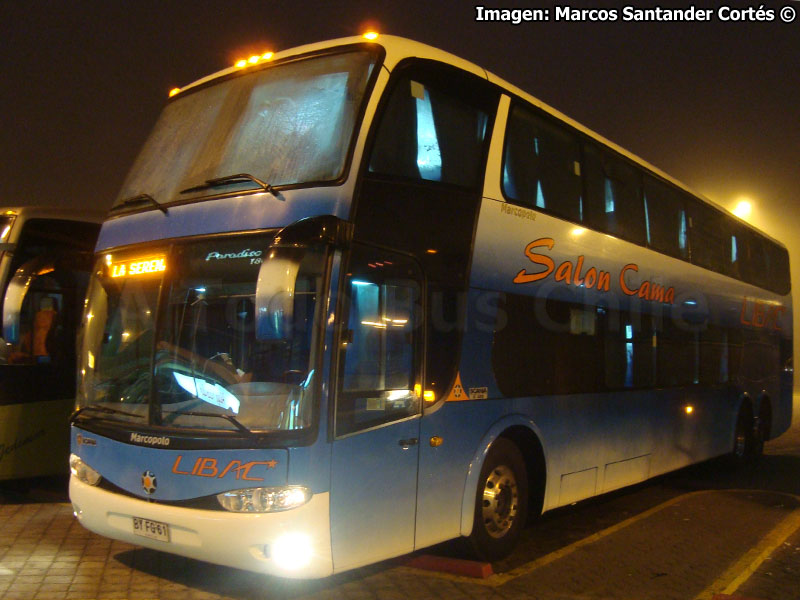 Marcopolo Paradiso G6 1800DD / Scania K-420 / LIBAC - Línea de Buses Atacama Coquimbo