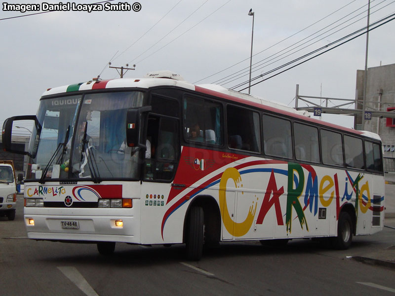 Marcopolo Viaggio GV 1000 / Mercedes Benz O-400RSE / Pullman Carmelita