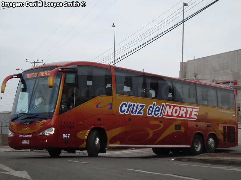 Irizar Century III 3.90 / Mercedes Benz O-500RSD-2036 / Cruz del Norte