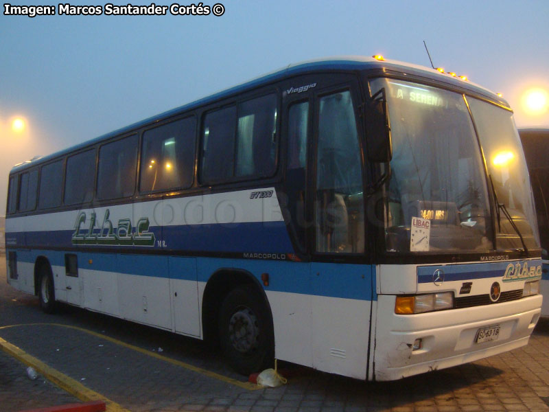 Marcopolo Viaggio GV 1000 / Mercedes Benz O-400RSE / LIBAC - Línea de Buses Atacama Coquimbo