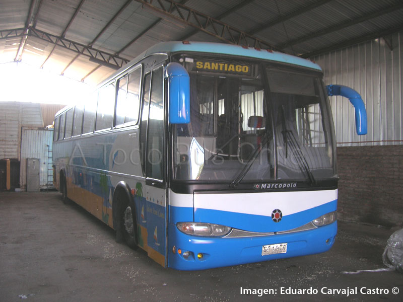 Marcopolo Viaggio GV 1000 / Mercedes Benz O-400RSE / Ramos Cholele