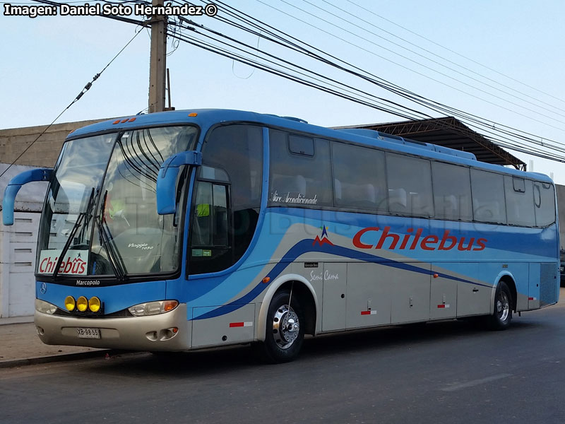 Marcopolo Viaggio G6 1050 / Mercedes Benz O-400RSE / Chile Bus