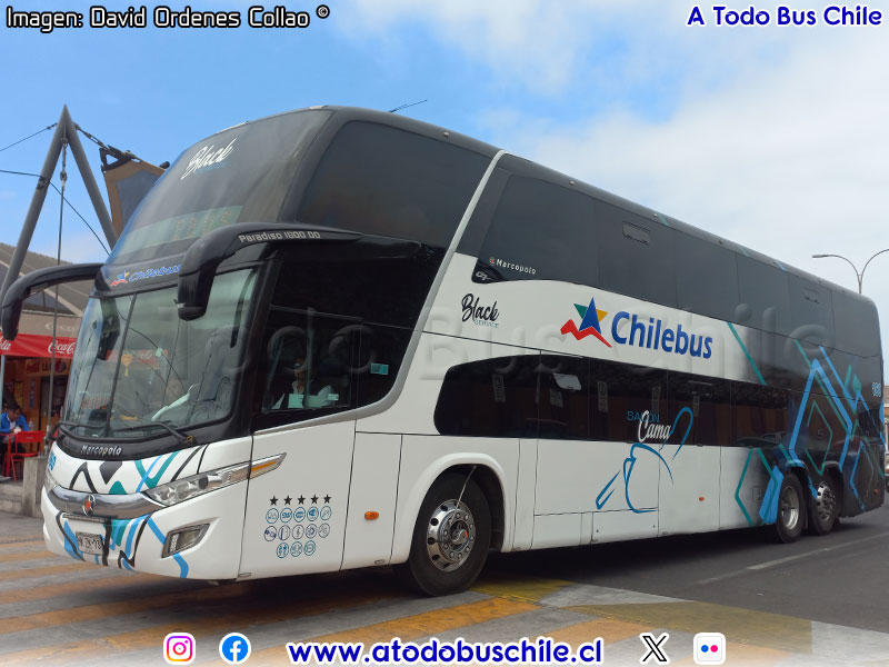 Marcopolo Paradiso G7 1800DD / Volvo B-420R Euro5 / Chile Bus