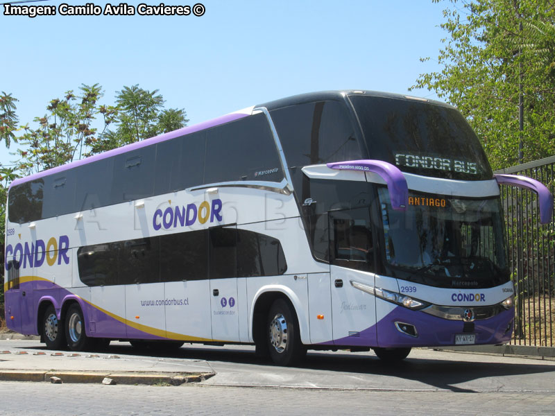 Marcopolo Paradiso New G7 1800DD / Scania K-400B eev5 / Cóndor Bus