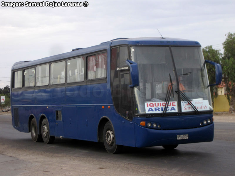 Busscar Vissta Buss / Mercedes Benz O-400RSD / TSA Pullman San Andrés