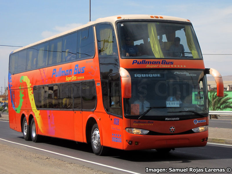 Marcopolo Paradiso G6 1800DD / Scania K-124IB / Pullman Bus