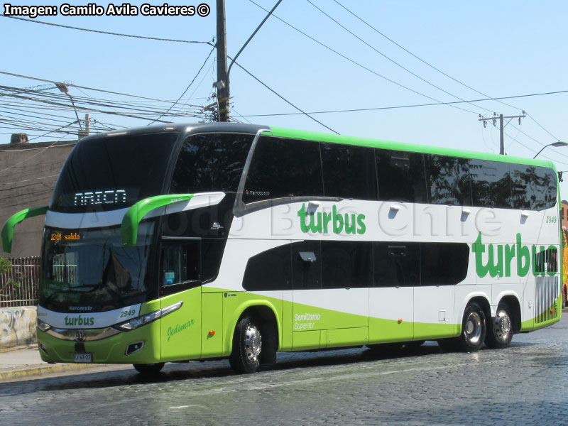 Marcopolo Paradiso New G7 1800DD / Scania K-400B eev5 / Tur Bus