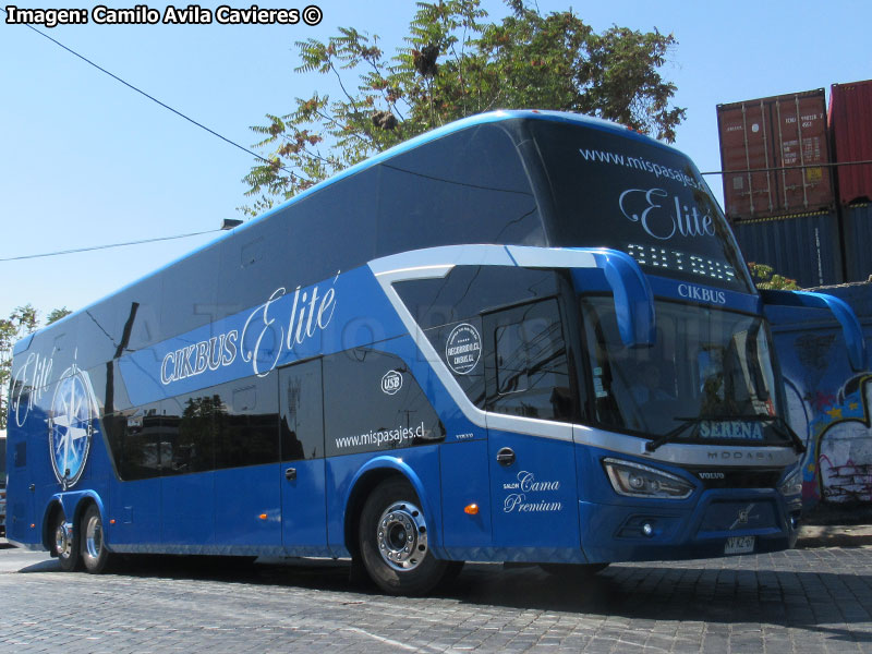 Modasa Zeus 4 / Volvo B-450R Euro5 / CikBus Élite