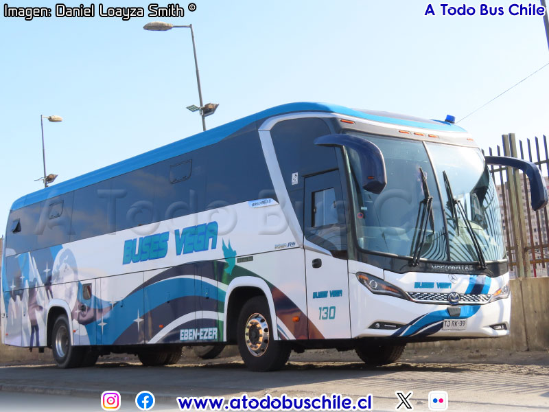 Mascarello Roma R6 1200 / Mercedes Benz O-500RS-1936 BlueTec5 / Buses Vega