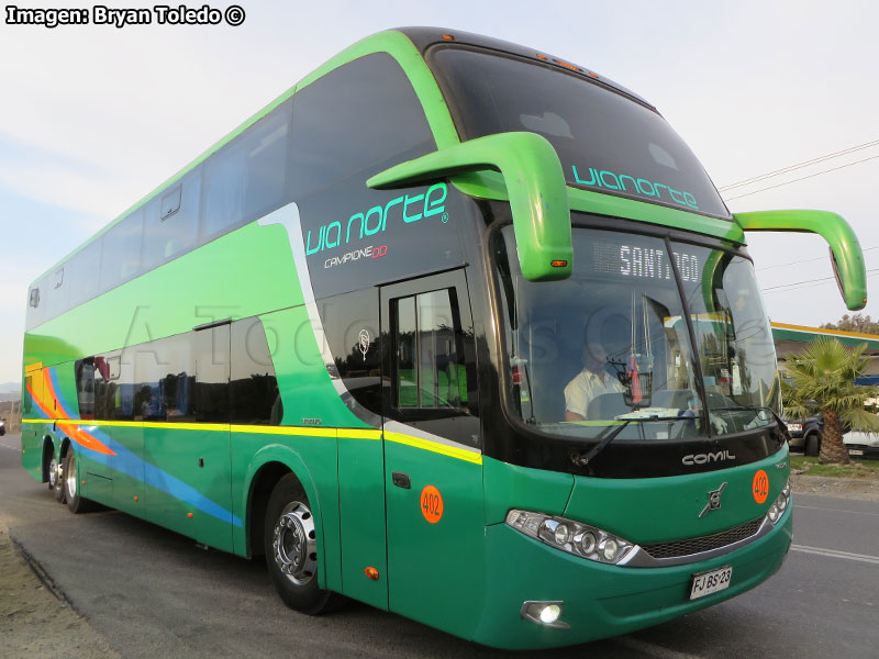 Comil Campione DD / Volvo B-11R / Pullman Palmira